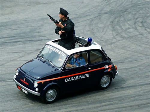 Re Lotus Evora S per i Carabinieri